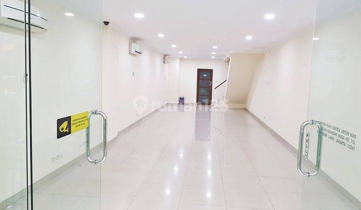  Ruko Siap Huni Pondok Indah Selalu Tersewa Parkir 60 Mobil 6
