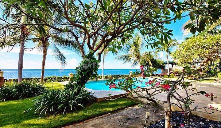Dijual Vila Bali Villa Jepun Bali Tepi Pantai Sea View  2