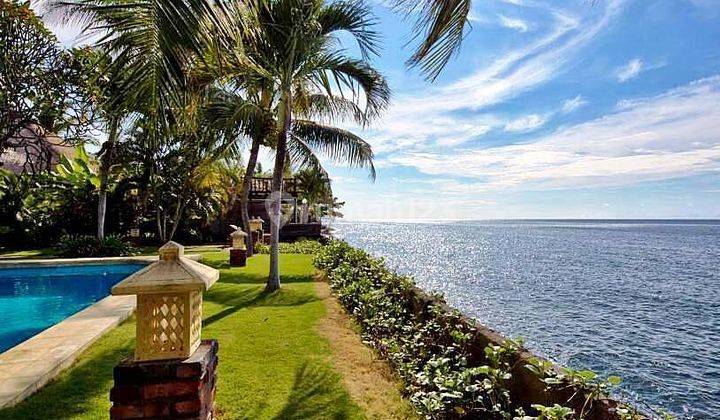 Dijual Vila Bali Villa Jepun Bali Tepi Pantai Sea View  4