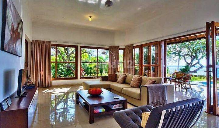 Dijual Vila Bali Villa Jepun Bali Tepi Pantai Sea View  5