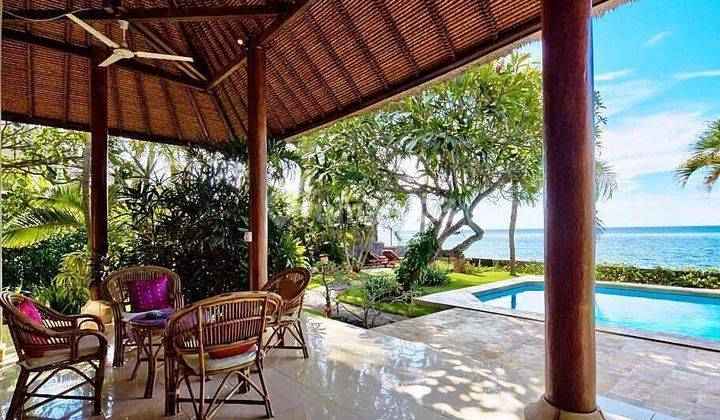 Dijual Vila Bali Villa Jepun Bali Tepi Pantai Sea View  11