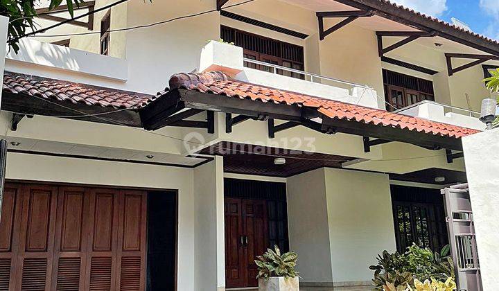 Dijual Rumah Gatot Subroto Di Belakang Hotel Kartika Chandra 2
