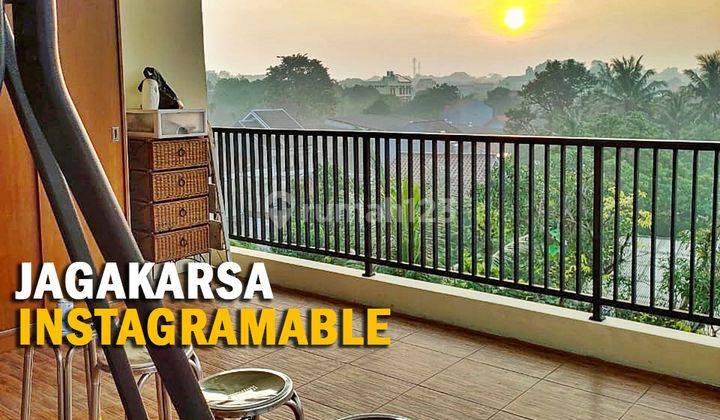Dijual Rumah Jagakarsa Instagramable Dalam Townhouse 1