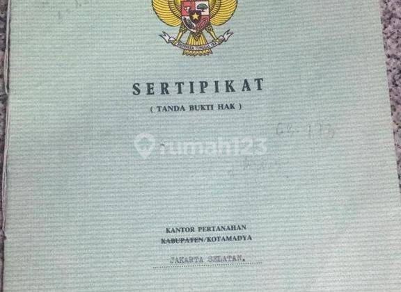 Dijual Rumah Dekat Pondok Indah Di Jl Terogong Kebayoran Lama  6