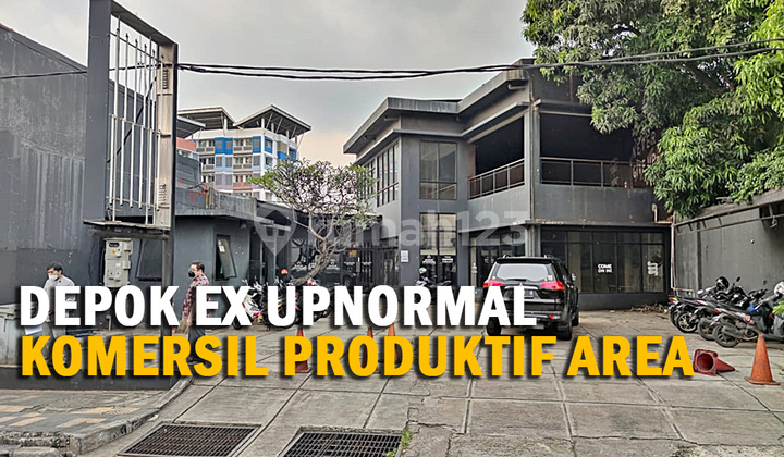 Bangunan Komersil Atau Tempat Usaha Di Jl Margonda Raya Depok 1