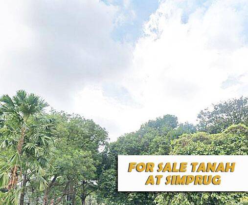 Tanah Simprug Golf Luas 1.108 m² Harga Dibawah Pasar 1