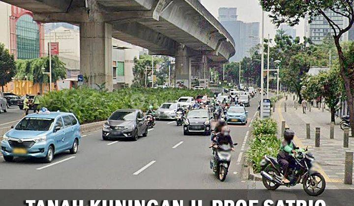 Dijual Tanah Jl Prof Satrio Kuningan Jakarta Selatan Dibawah Njop 1