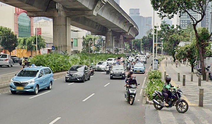 Dijual Tanah Jl Prof Satrio Kuningan Jakarta Selatan Dibawah Njop 5