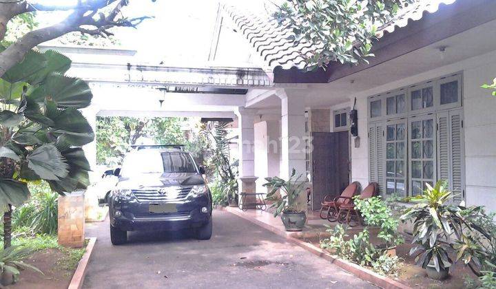 Rumah Hitung Tanah Kebayoran Baru Scbd Kawasan Elite 2