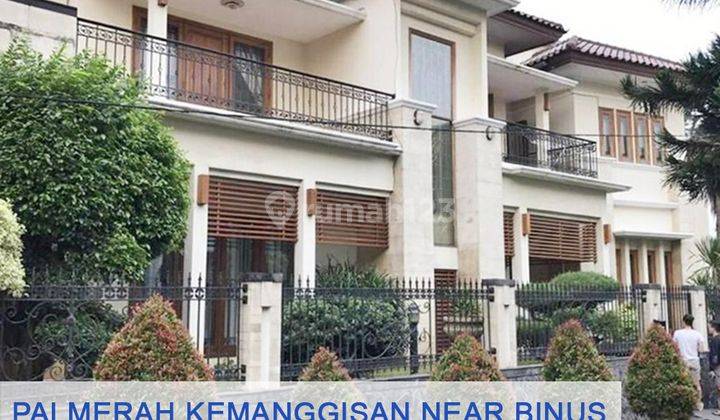 Dijual Rumah 2 Lantai Kemanggisan Palmerah Jakarta Barat  1