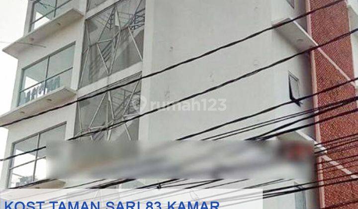 Rumah Kost 83 Kamar di Taman Sari, Jakarta Barat 1