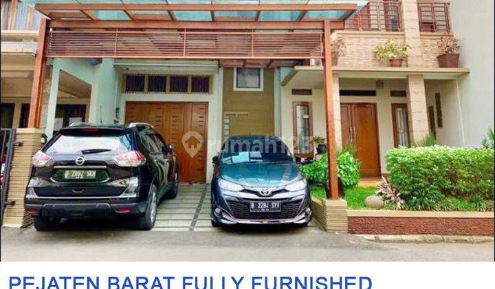 Rumah di Cluster Siaga Pejaten Barat, Jakarta Selatan 1