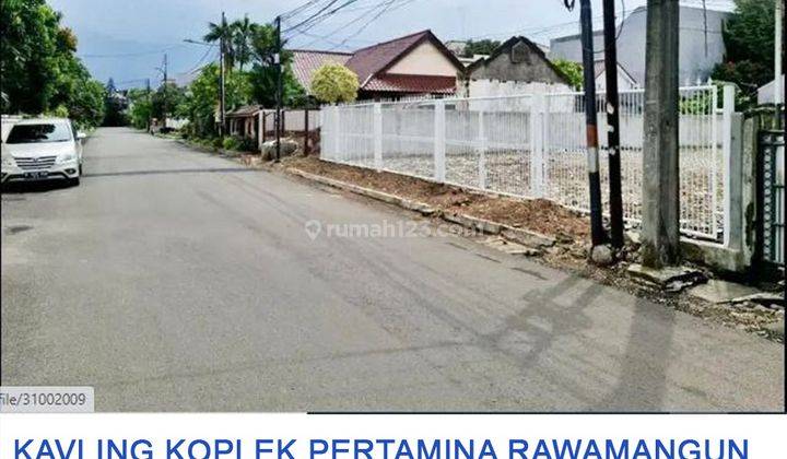 Tanah Kavling di Komplek Pertamina Rawamangun, Jakarta Timur  1