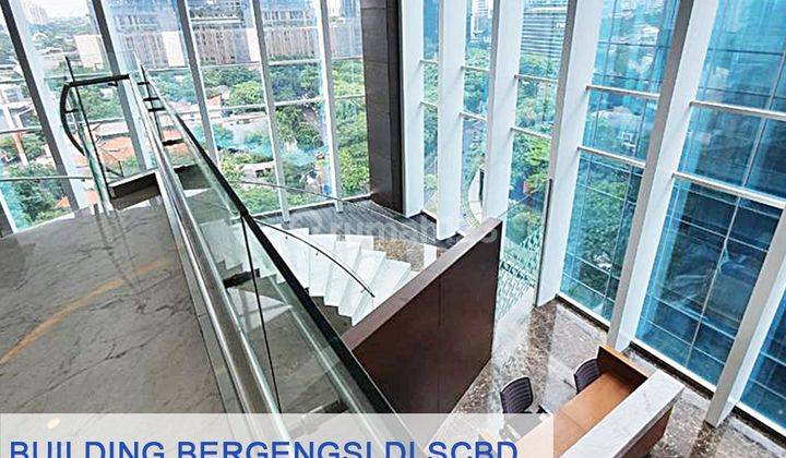 Gedung Perkantoran Bergengsi di Scbd Sudirman, Jakarta Selatan 1