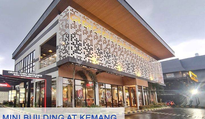 Mini Building Ruang Usaha Mewah di Kemang, Jakarta Selatan 1