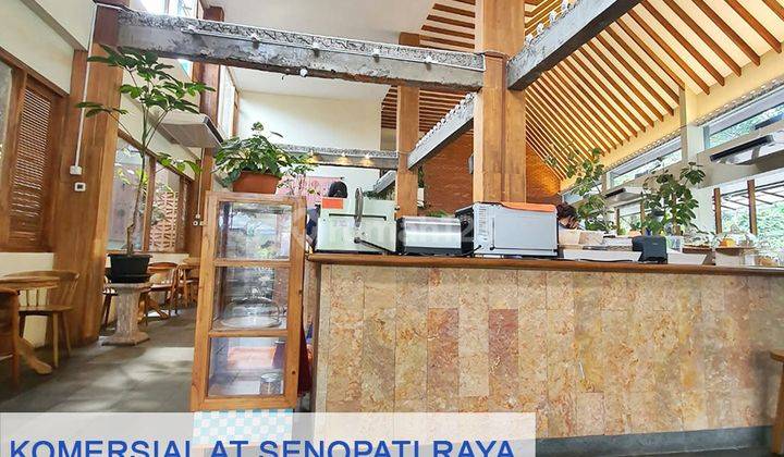 Rumah Ruang Usaha Jarang Ada di Jl Senopati Raya, Jakarta Selatan 1