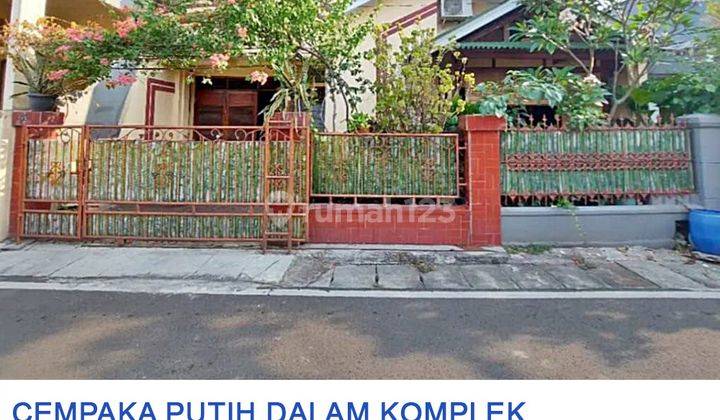 Rumah Termurah Dalam Komplek di Cempaka Putih, Jakarta Pusat 1