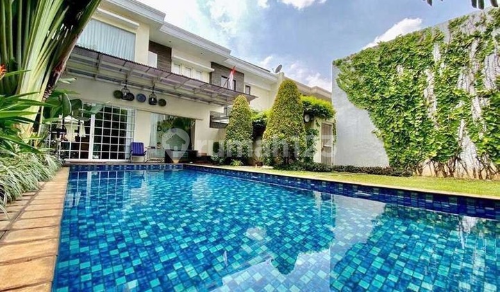 Dijual Rumah Mewah Asri di Duren Tiga Pancoran, Jakarta Selatan