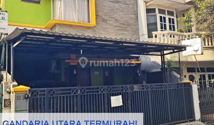 Rumah Bagus 3 Lantai Termurah di Gandaria, Jakarta Selatan 1