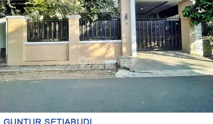 Dijual Rumah 2 Lantai di Guntur Setiabudi, Jakarta Selatan 2