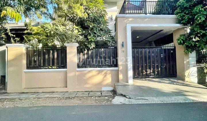 Dijual Rumah 2 Lantai di Guntur Setiabudi, Jakarta Selatan 1