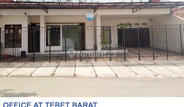 Dijual Rumah Kantor Lokasi Istimewa Tebet Barat, Jakarta Selatan 1