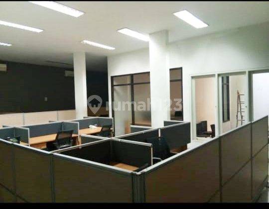 Dijual Rumah Kantor Lokasi Istimewa Tebet Barat, Jakarta Selatan 2