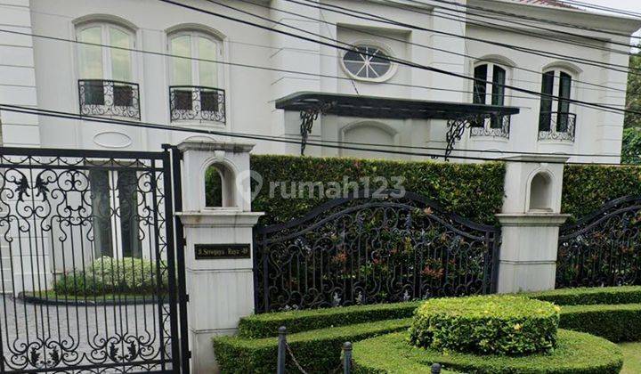 Rumah Mewah di Jl. Sriwijaya Raya Kebayoran Baru, Jakarta Selatan 2