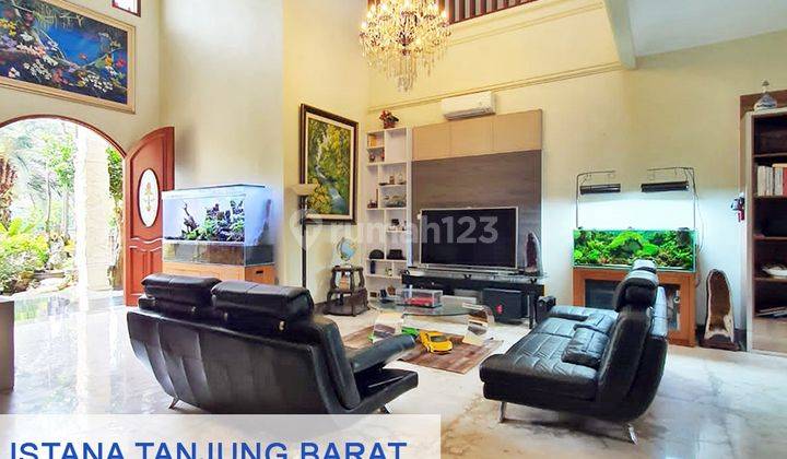 Rumah Mewah di Komplek Tanjung Mas Tanjung Barat, Jakarta Selatan 1