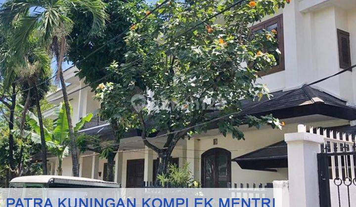 Rumah Area Komplek Mentri di Patra Kuningan, Jakarta Selatan 1