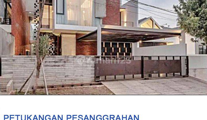 Rumah Mewah Fully Furnished Dlm Komplek Pesanggrahan, Jakarta  1