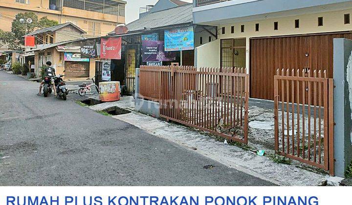 Rumah Bonus 8 Kontrakan di Pondok Pinang, Jakarta Selatan 1