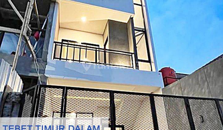 Rumah Baru 3 Lantai di Tebet Timur Dalam, Jakarta Selatan 1