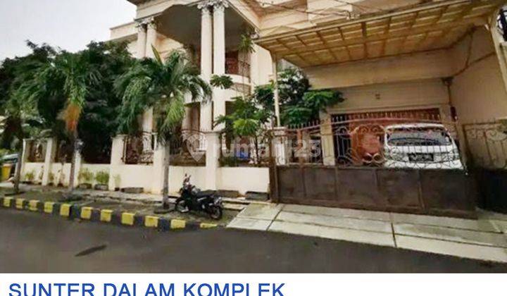 Rumah Mewah 2 Lantai Dalam Komplek Danau Sunter, Jakarta Utara 1