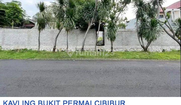 Tanah Dekat Njop di Komplek Bukit Permai Cibubur, Jakarta Timur  1