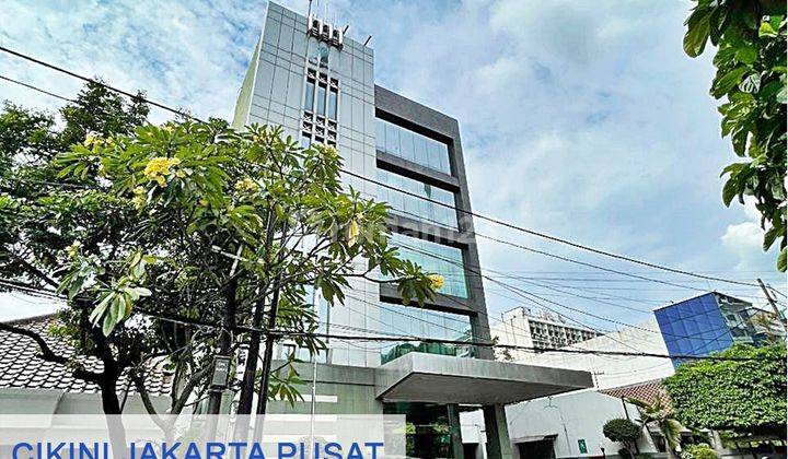 Dijual Gedung Perkantoran, Building di Cikini, Jakarta Pusat 1