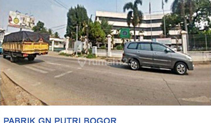 Dijual Pabrik di Jl Raya Gunung Putri Bogor, Jawa Barat 1