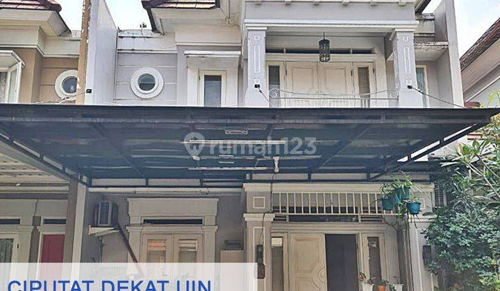  Rumah Langka Siap Huni Dekat Uin Ciputat, Tangerang Selatan 1