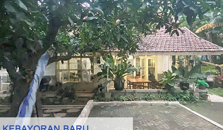 Rumah Hitung Tanah di Jl Hang Lekir Raya Kebayoran Baru, Jaksel 1