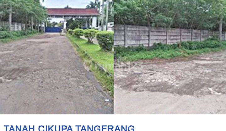 Tanah Strategis di Jl Raya Eternal, Kel Dukuh Cikupa, Tangerang 1