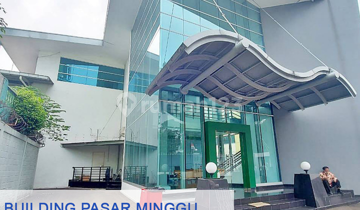Gedung Kantor dan Gudang BAWAH NJOP Jl. Raya Pasar Minggu, Jaksel