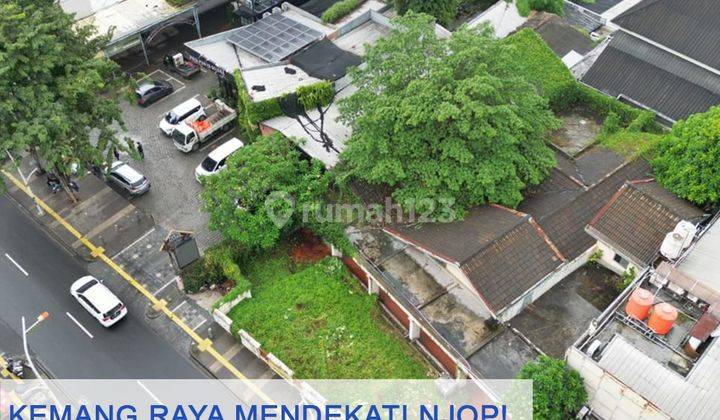 Rumah Hitung Tanah Mendekati Njop di Jl Kemang Raya, Jaksel 1