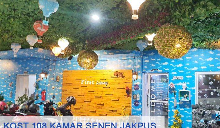  Rumah Kost 100 Kamar M U R A H Terisi Penuh di Kramat, Jakpus 1