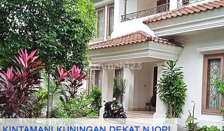 Rumah di Jl. Kintamani Mega Kuningan, Jakarta Selatan Harga Njop 1