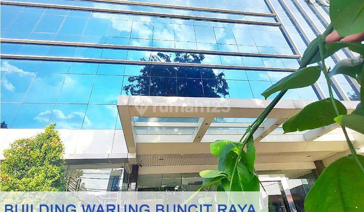 Gedung Perkantoran Baru 8 Lantai di Jl. Warung Buncit Raya 1