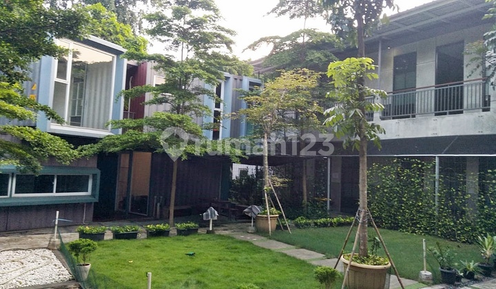 Dijual Rumah Kantor di Jl. Lamandau, Kebayoran Baru, Jaksel