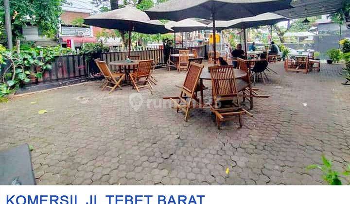 Dijual Kantor Rumah Zona Komersil di Jl. Tebet Barat, Jaksel 1