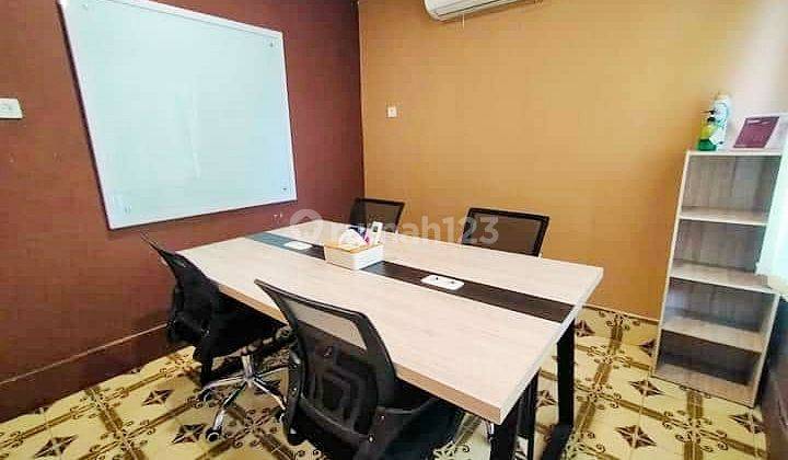 Dijual Kantor Rumah Zona Komersil di Jl. Tebet Barat, Jaksel 2