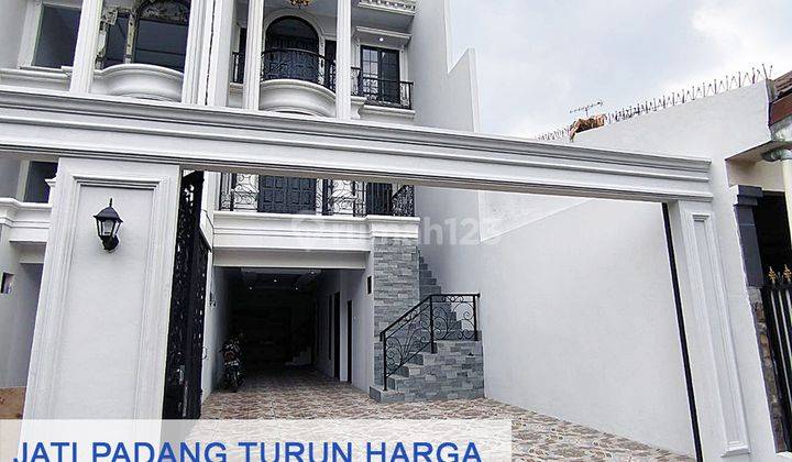 Rumah Baru 3 Lantai di Jati Padang Pasar Minggu, Jakarta Selatan 1