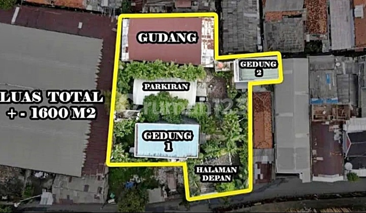 Green Office dan Gudang Area Jl. Raya Bekasi, Jatinegara, Pulogadung